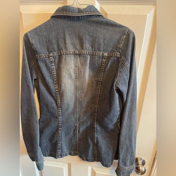 Doki Geki denim light weight jacket/shirt sz M - Picture 4 of 7